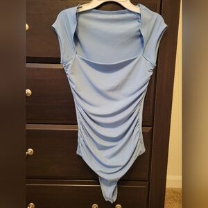 Abercrombie Ruched Bodysuit